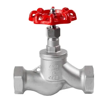 Сглобяем вентил с резба